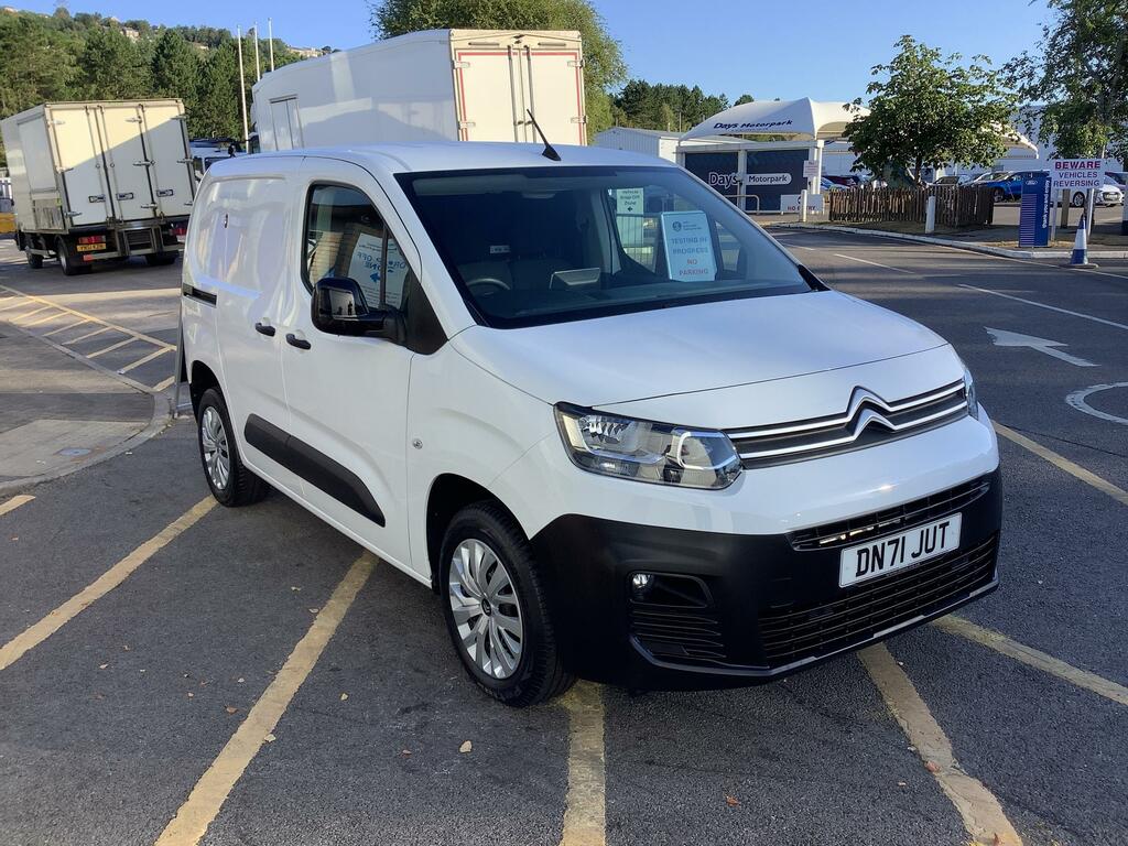Citroen Berlingo 1000 Enterprise M Pro Panel Van 1.5 B.hdi 100 Ps White #5