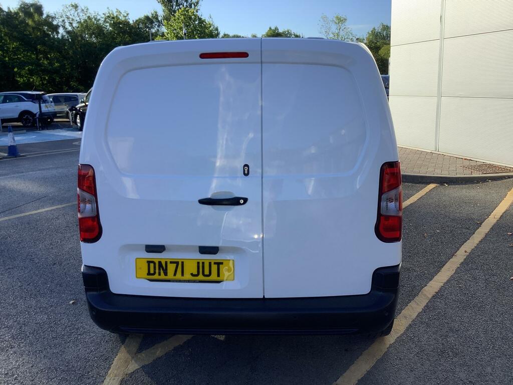 Citroen Berlingo 1000 Enterprise M Pro Panel Van 1.5 B.hdi 100 Ps White #3