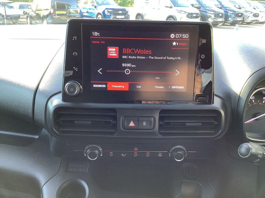 Citroen Berlingo E-berlingo Flair Xtr Black #9