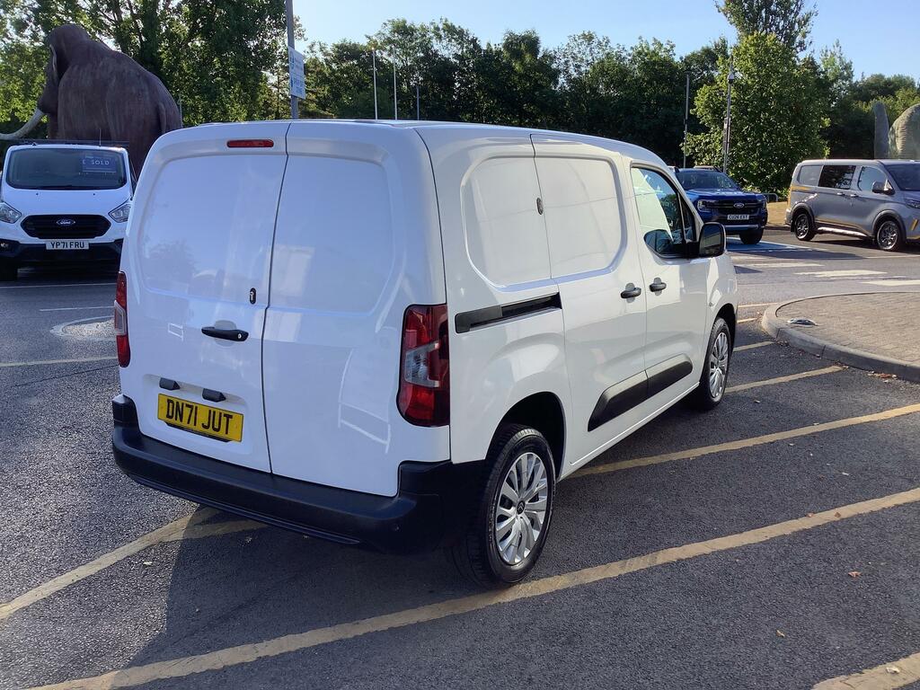 Citroen Berlingo 1000 Enterprise M Pro Panel Van 1.5 B.hdi 100 Ps White #4