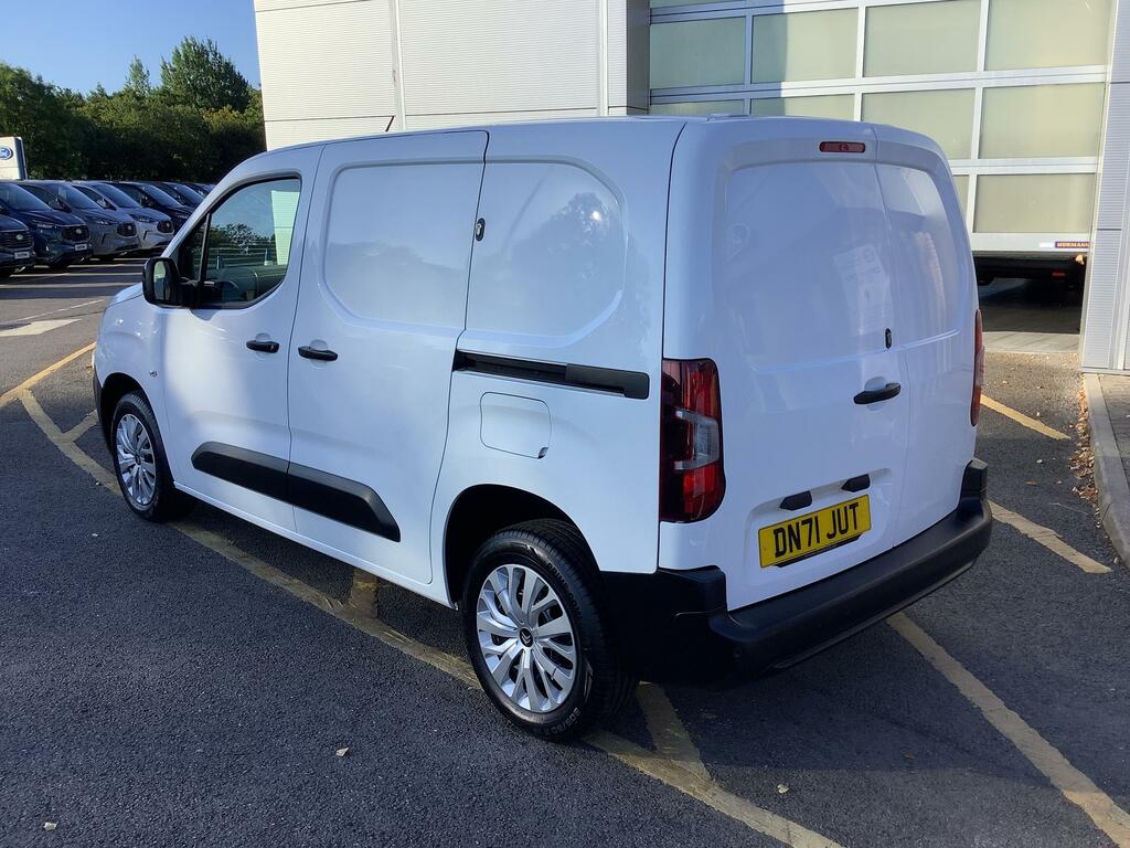 Citroen Berlingo 1000 Enterprise M Pro Panel Van 1.5 B.hdi 100 Ps White #2