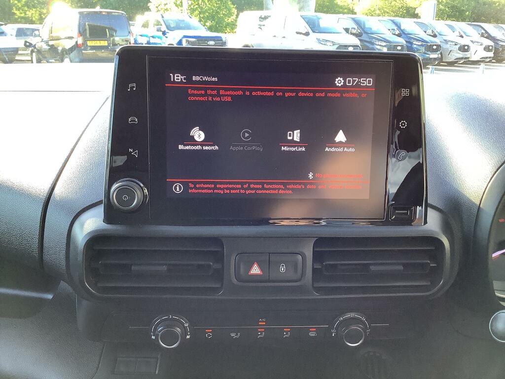 Citroen Berlingo E-berlingo Flair Xtr Black #10