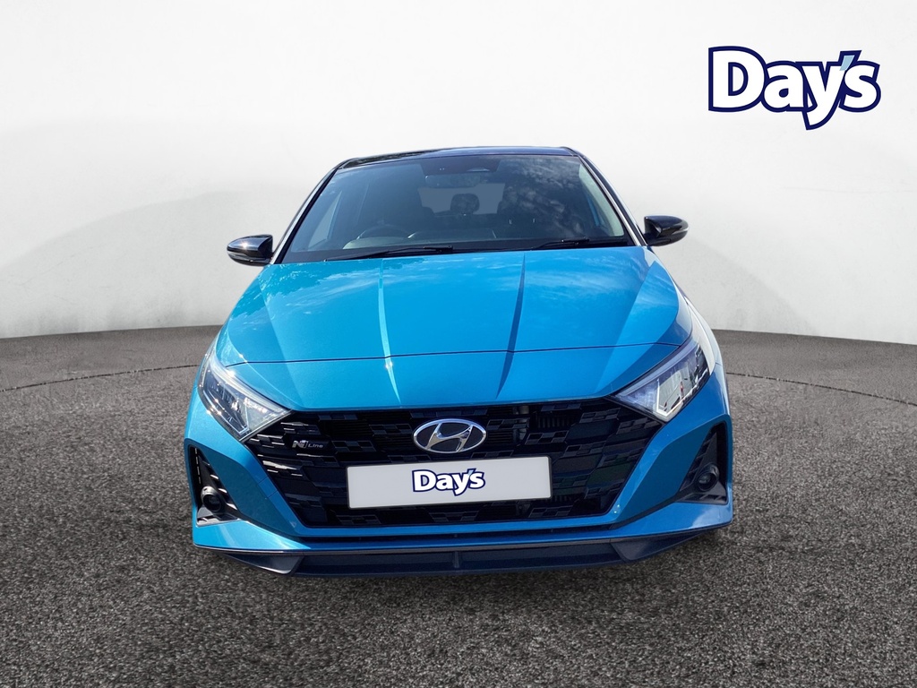 Hyundai I20 1.0 T-gdi Mhev N Line Hatchback Hybrid Blue #4