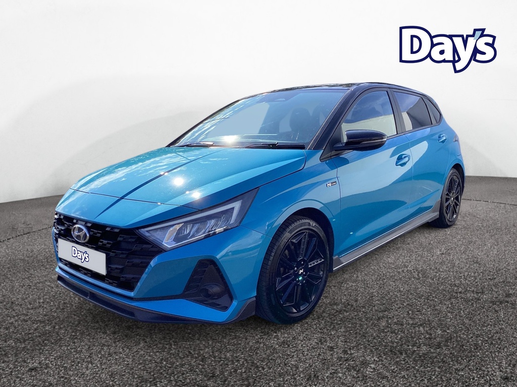 Hyundai I20 1.0 T-gdi Mhev N Line Hatchback Hybrid Blue #5
