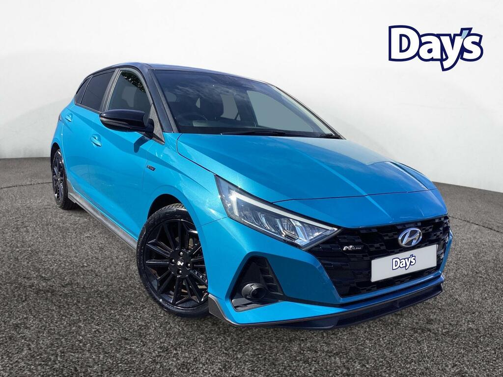 Hyundai I20 1.0 T-gdi Mhev N Line Hatchback Hybrid Blue