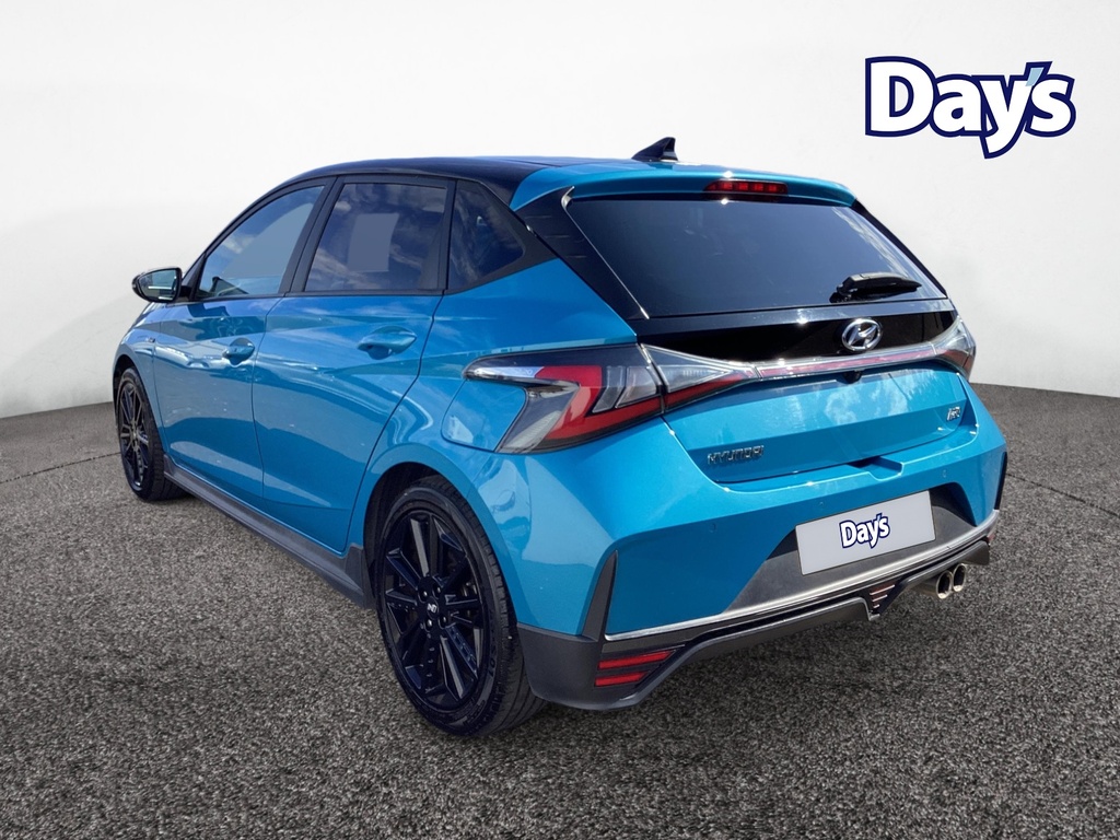 Hyundai I20 1.0 T-gdi Mhev N Line Hatchback Hybrid Blue #6