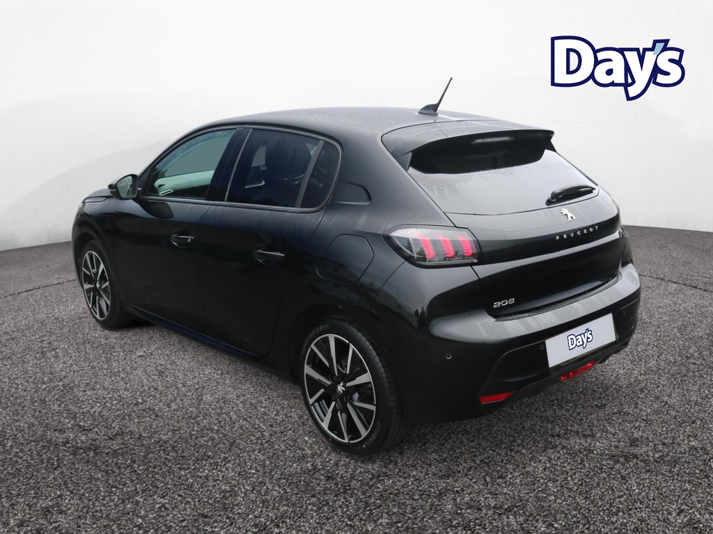 Peugeot 208 1.2 Puretech Allure Hatchback Eu Black #5