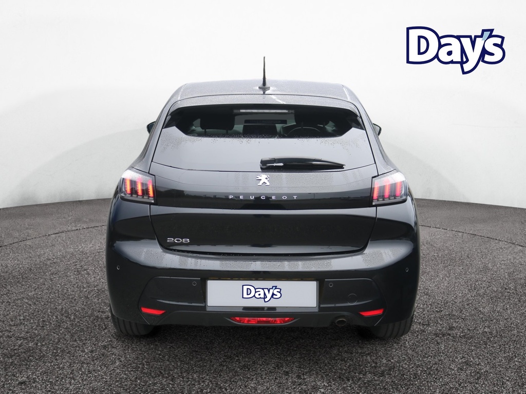 Peugeot 208 1.2 Puretech Allure Hatchback Eu Black #6
