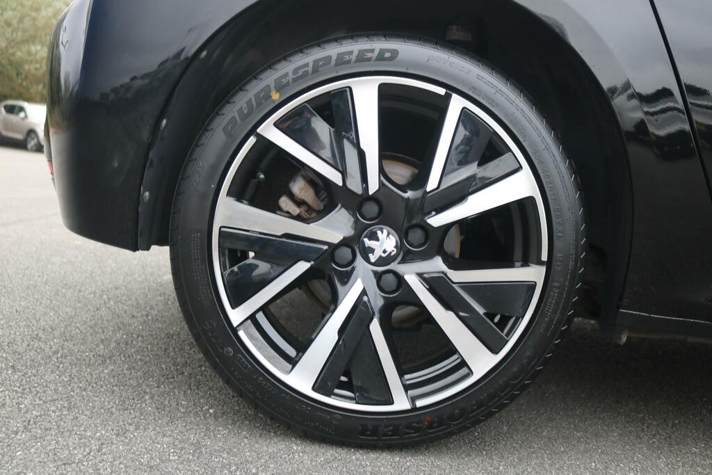 Peugeot 208 208 Active Premium Puretech Ss Black #9