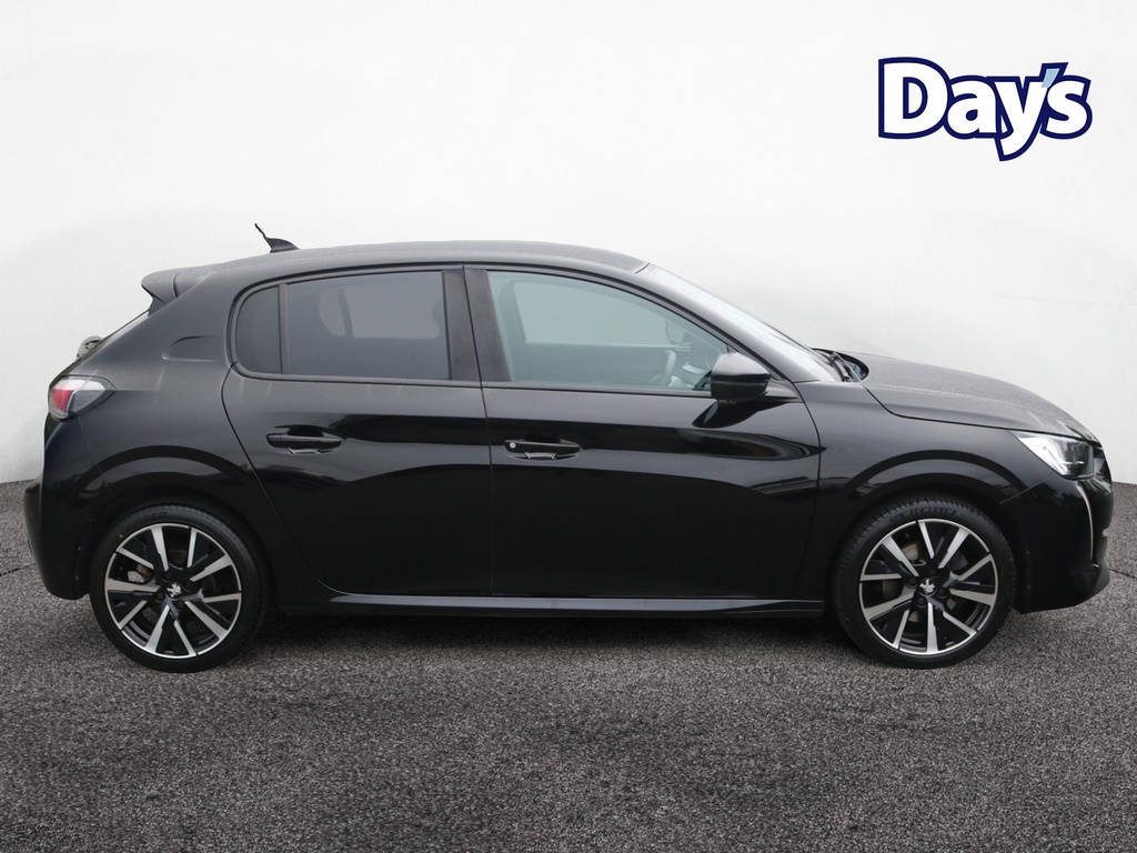 Peugeot 208 208 Active Premium Puretech Ss Black #8