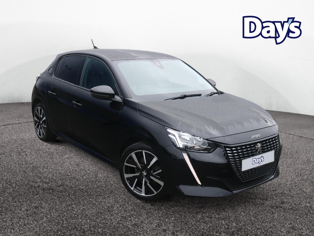 Peugeot 208 1.2 Puretech Allure Hatchback Eu Black