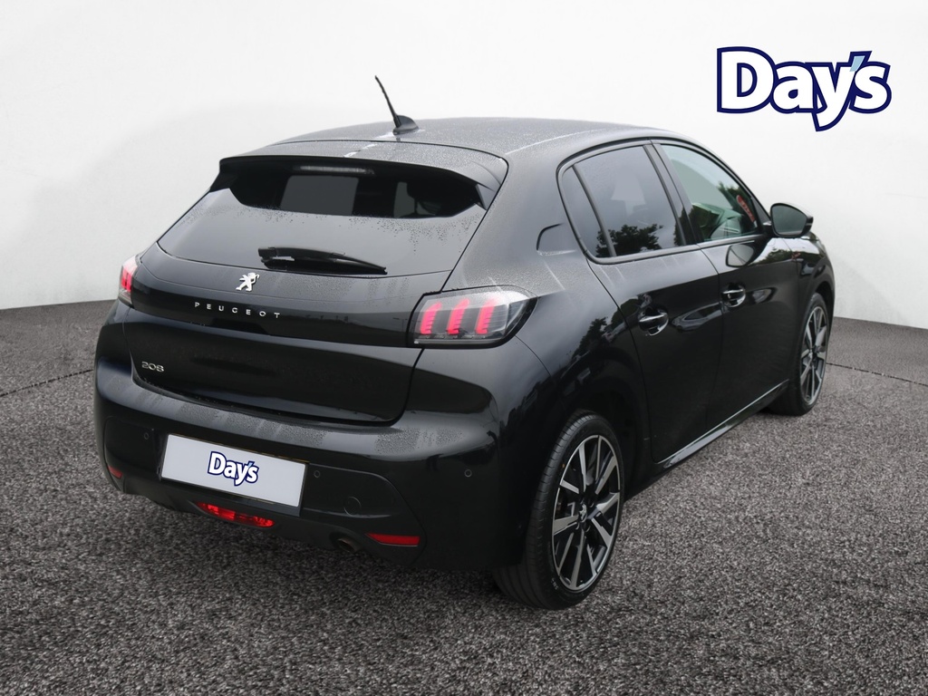 Peugeot 208 208 Active Premium Puretech Ss Black #7