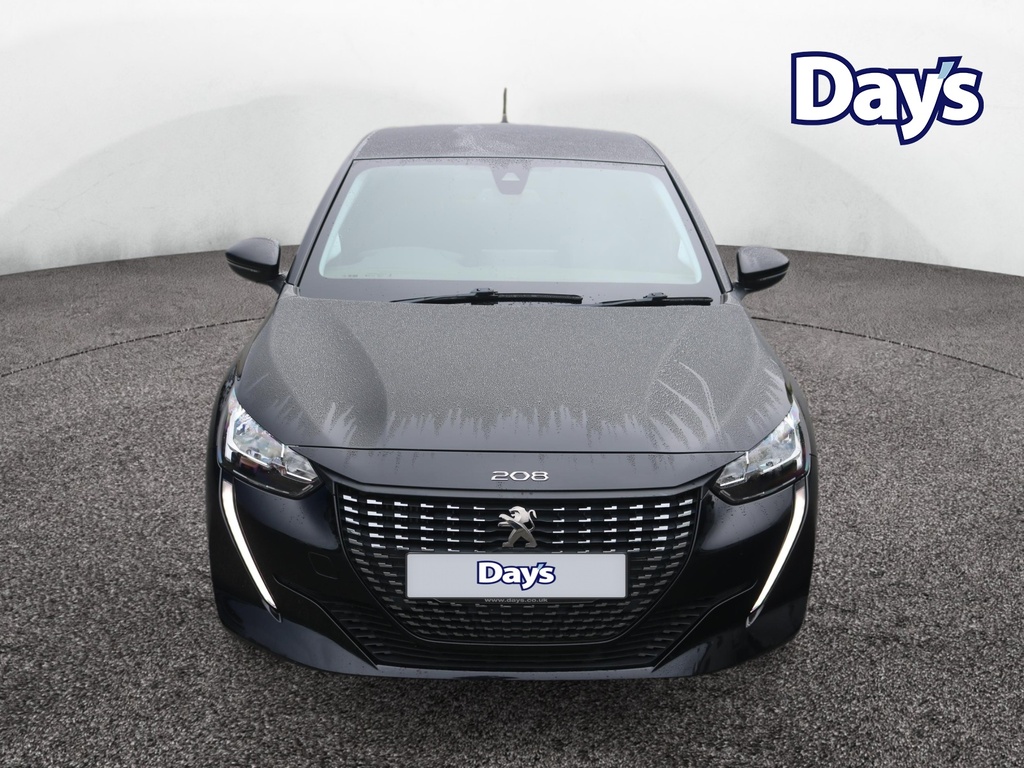 Peugeot 208 1.2 Puretech Allure Hatchback Eu Black #2