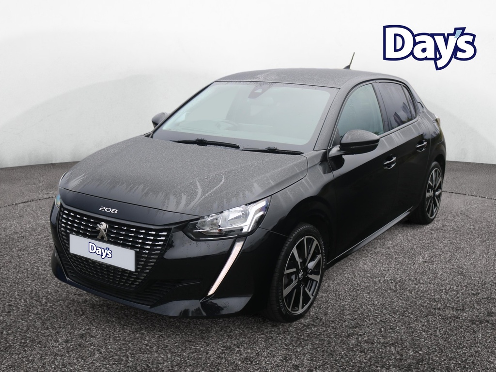 Peugeot 208 1.2 Puretech Allure Hatchback Eu Black #3