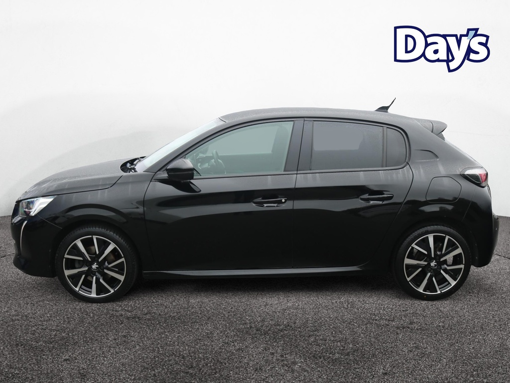 Peugeot 208 1.2 Puretech Allure Hatchback Eu Black #4