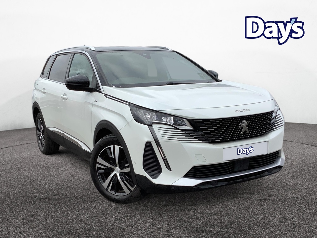 Peugeot 5008 1.2 Puretech Gt Suv Eat Euro 6 Ss 1 White