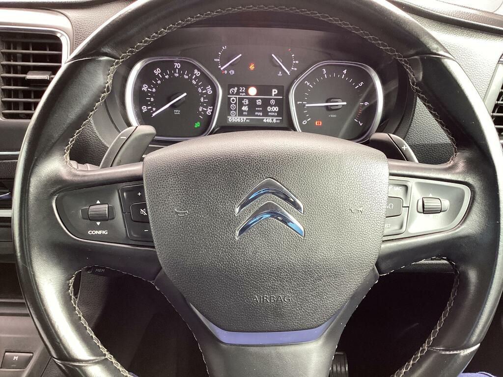 Citroen SpaceTourer Bluehdi Feel M Ss Silver #27