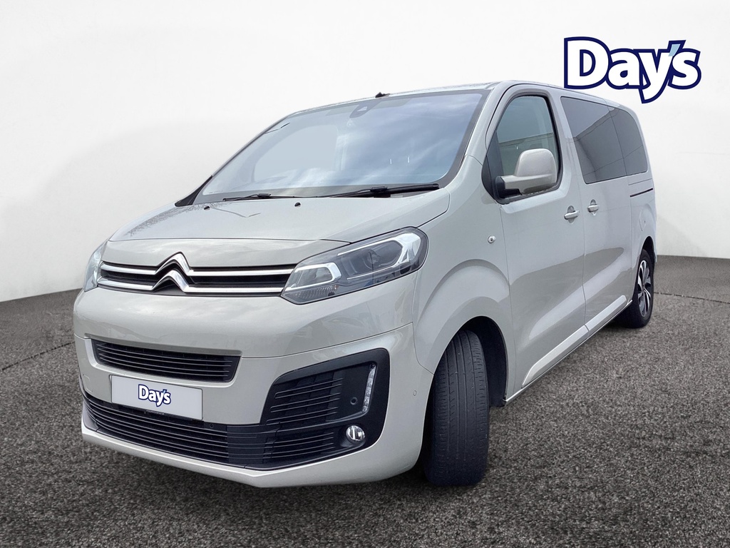 Citroen SpaceTourer Flair Blue Hdi Beige #2