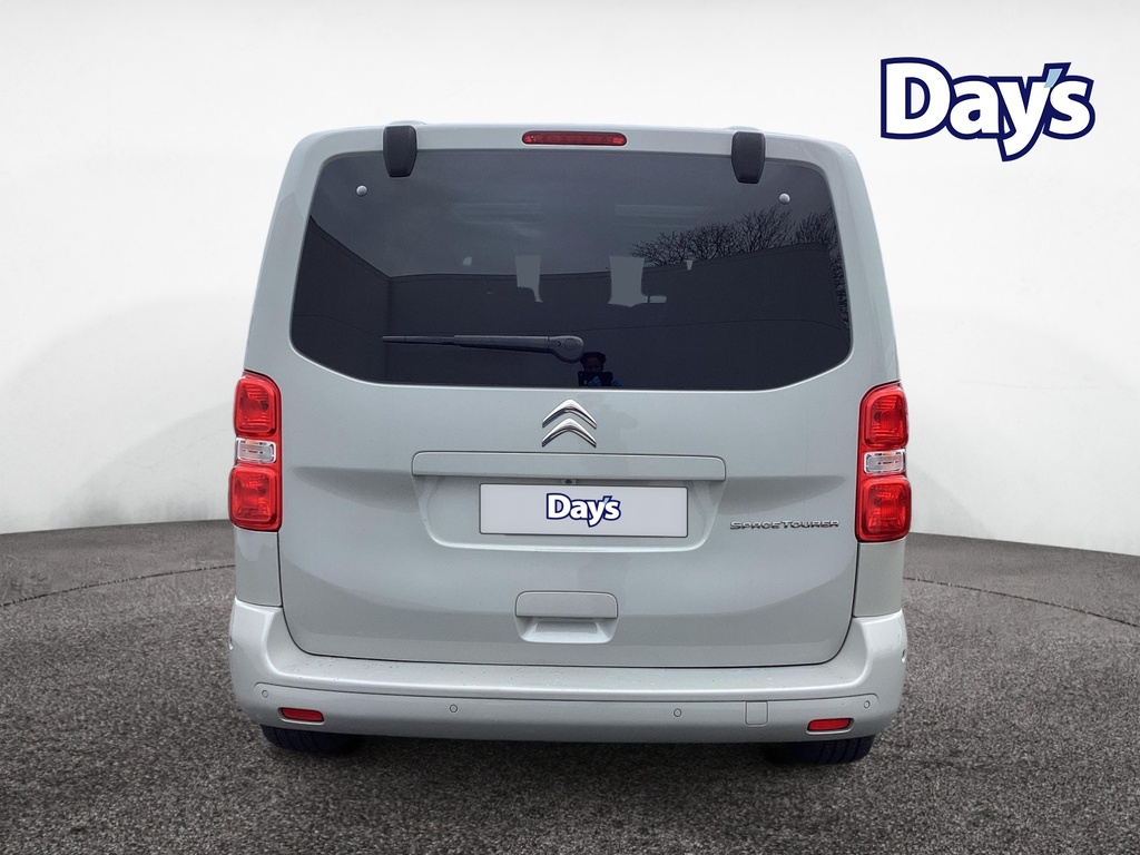 Citroen SpaceTourer Bluehdi Feel M Ss Silver #7