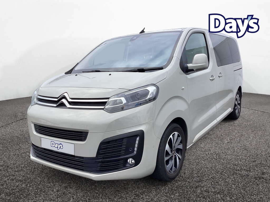 Citroen SpaceTourer Flair Blue Hdi Beige #5