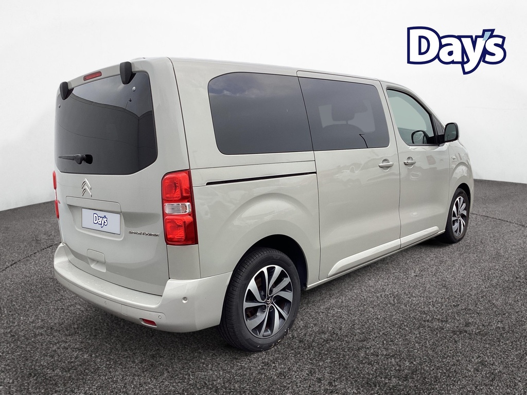 Citroen SpaceTourer Bluehdi Feel M Ss Silver #8
