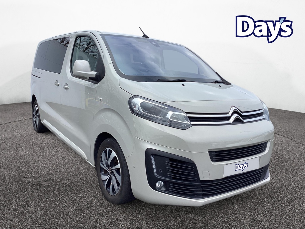 Citroen SpaceTourer Flair Blue Hdi Beige #3