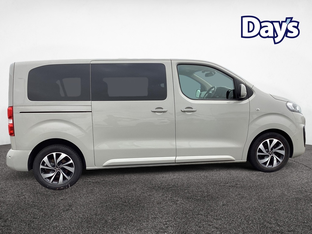 Citroen SpaceTourer Bluehdi Feel M Ss Silver #10