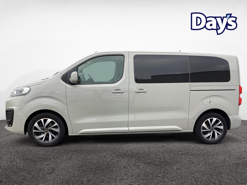Citroen SpaceTourer Bluehdi Feel M Ss Silver #9