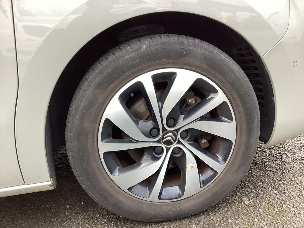 Citroen SpaceTourer Bluehdi Feel M Ss Silver #45