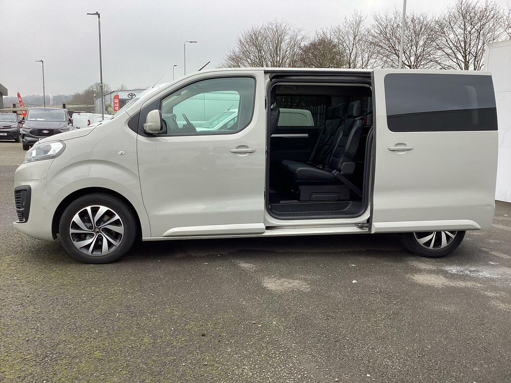 Citroen SpaceTourer Bluehdi Feel M Ss Silver #11