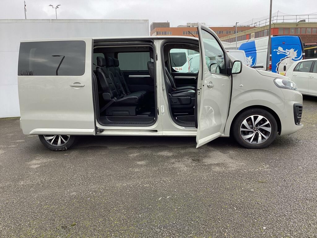 Citroen SpaceTourer Bluehdi Feel M Ss Silver #12