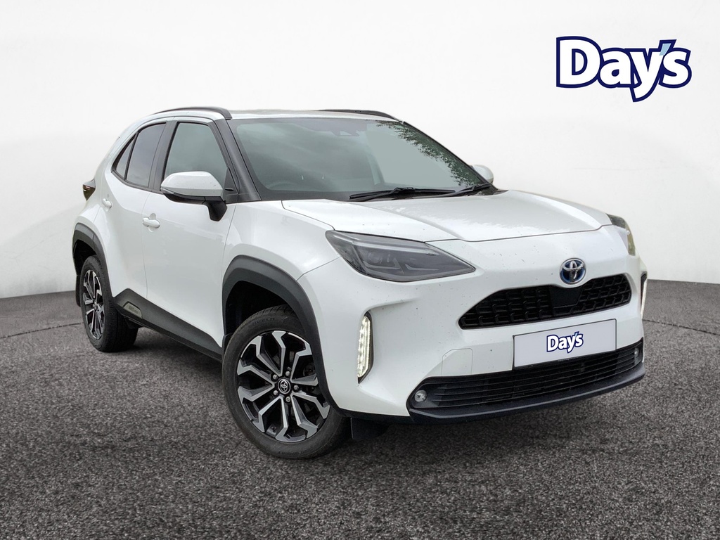 Toyota Yaris Cross 1.5 Vvt-h Design Suv Hybrid E-cvt Euro White