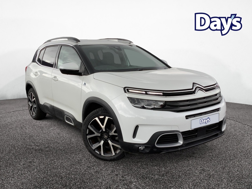 Citroen C5 Aircross 1.6 13.2Kwh Shine Plus Suv Plug-in Hybr White