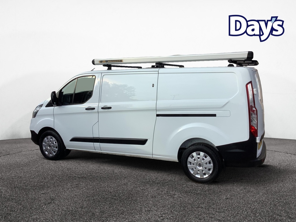 Ford Transit Custom 320 L2 Leader Panel Van 2.0L 130Ps 5 White #3