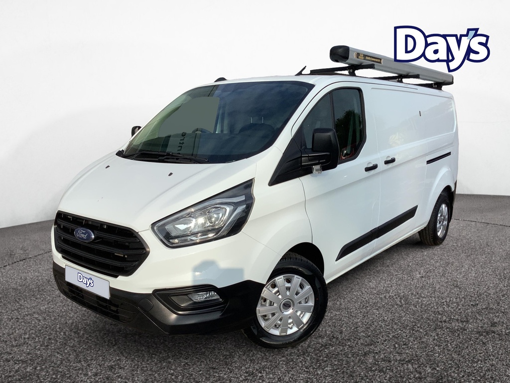 Ford Transit Custom 320 L2 Leader Panel Van 2.0L 130Ps 5 White