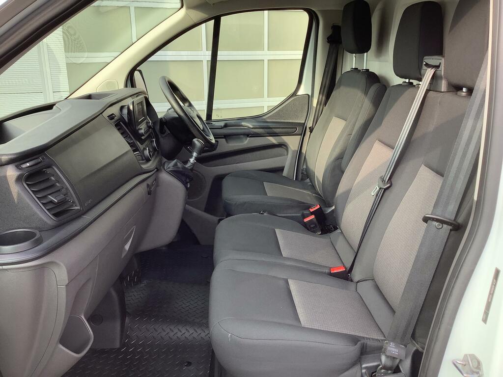 Ford Transit Custom 320 L2 Leader Panel Van 2.0L 130Ps 5 White #4