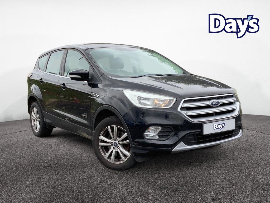 Ford Kuga 1.5T Ecoboost Zetec Suv Awd Euro 6 Black