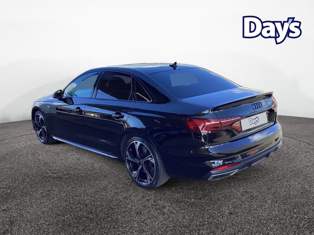 Audi A4 2.0 Tdi 35 Black Edition Saloon S Troni Black #6