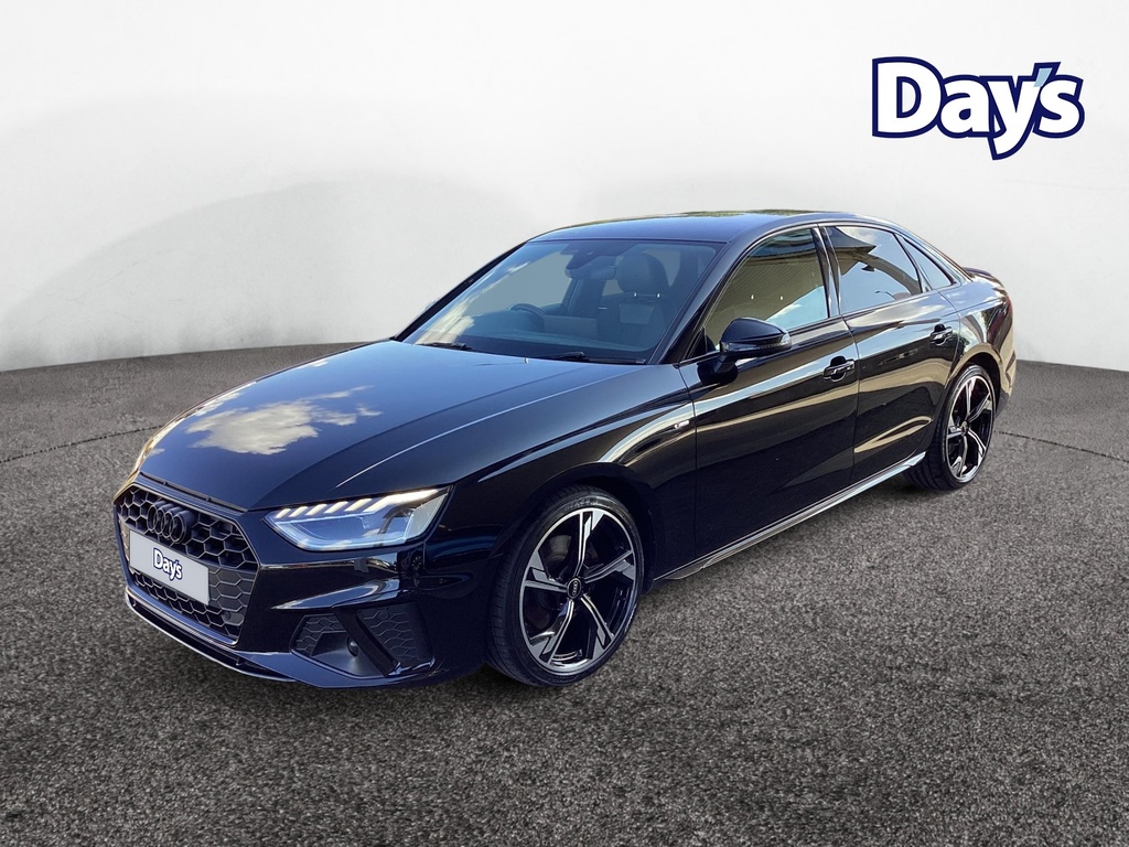 Audi A4 2.0 Tdi 35 Black Edition Saloon S Troni Black #4