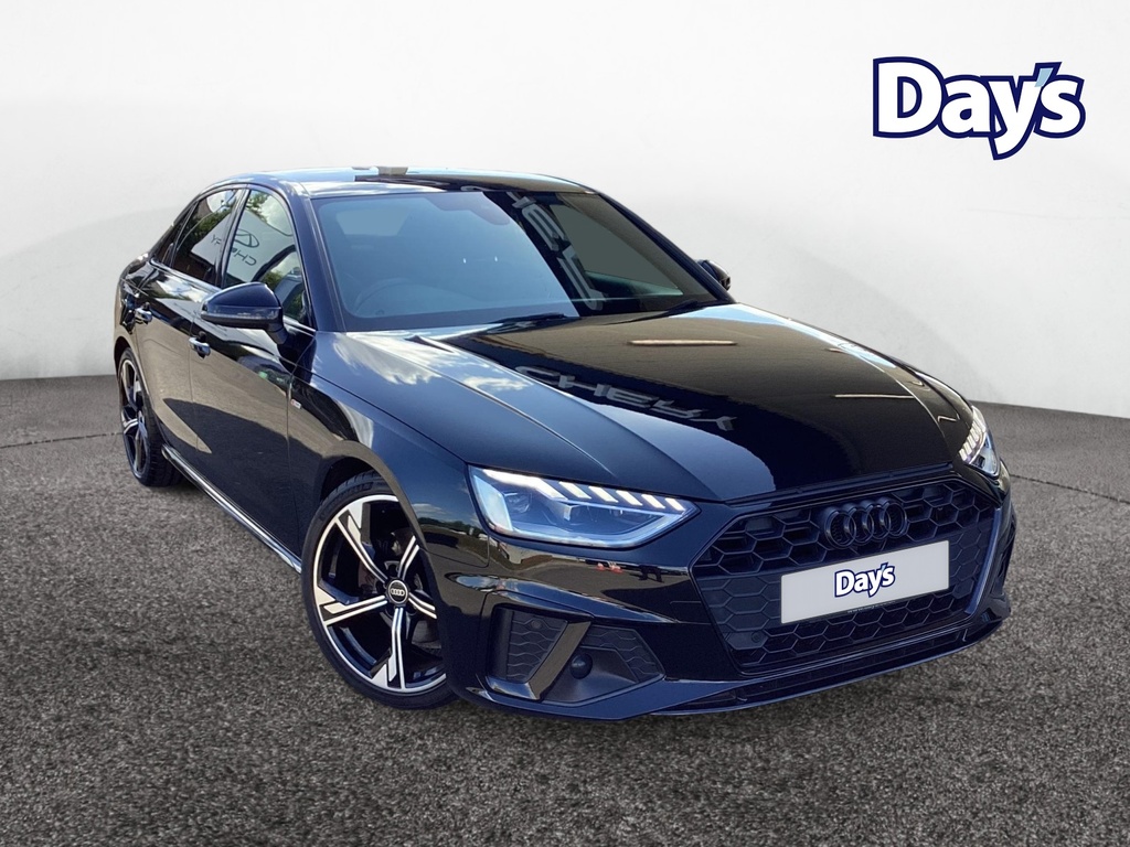 Audi A4 2.0 Tdi 35 Black Edition Saloon S Troni Black