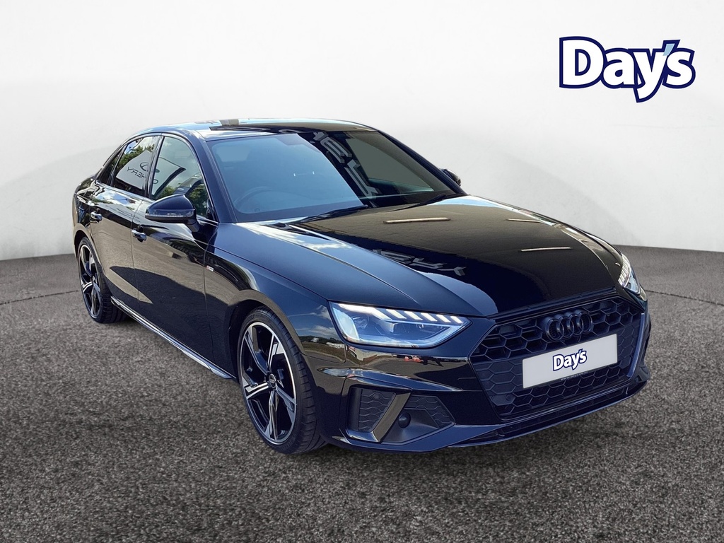 Audi A4 2.0 Tdi 35 Black Edition Saloon S Troni Black #2