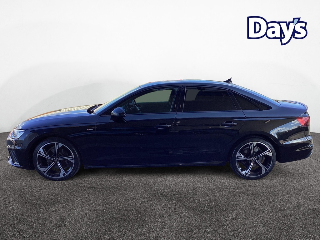 Audi A4 2.0 Tdi 35 Black Edition Saloon S Troni Black #5