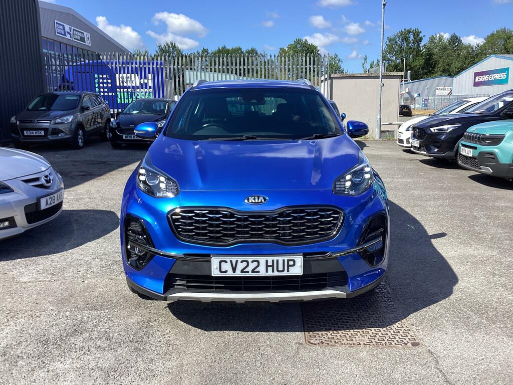 Kia Sportage 1.6 Crdi Mhev Gt-line Suv Hybrid Dct Aw Blue #3