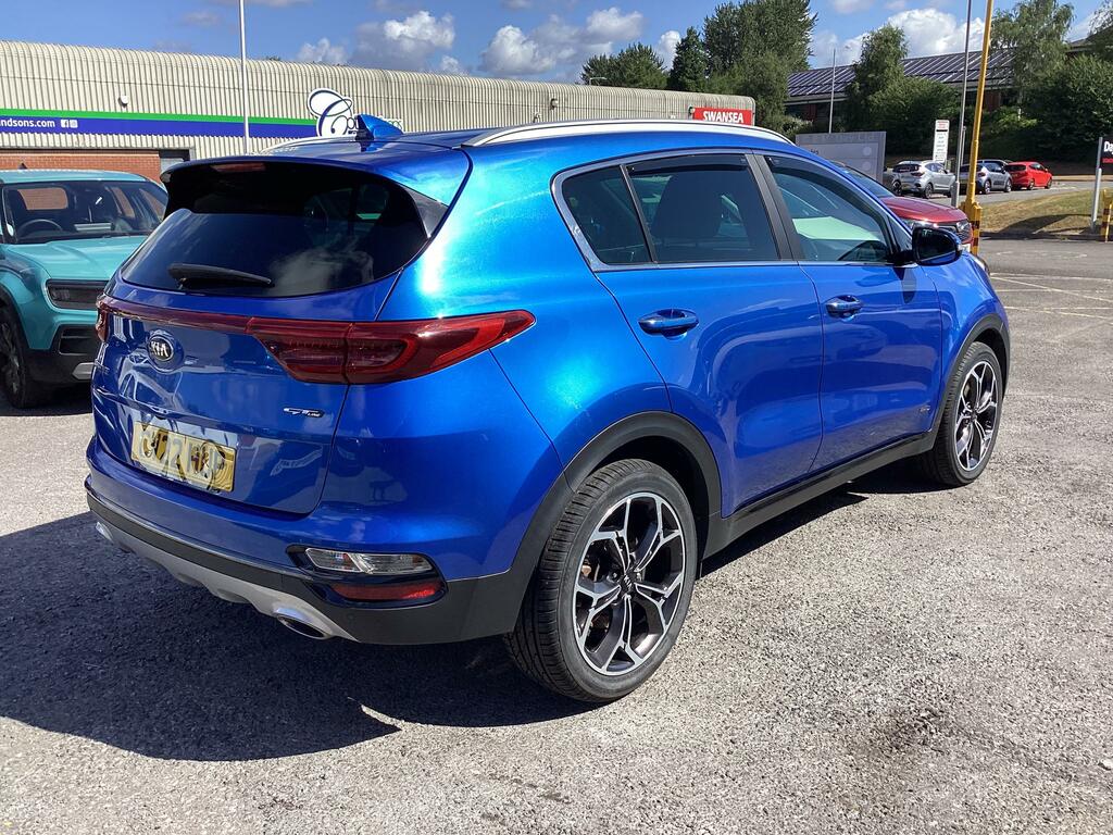 Kia Sportage 1.6 Crdi Mhev Gt-line Suv Hybrid Dct Aw Blue #6
