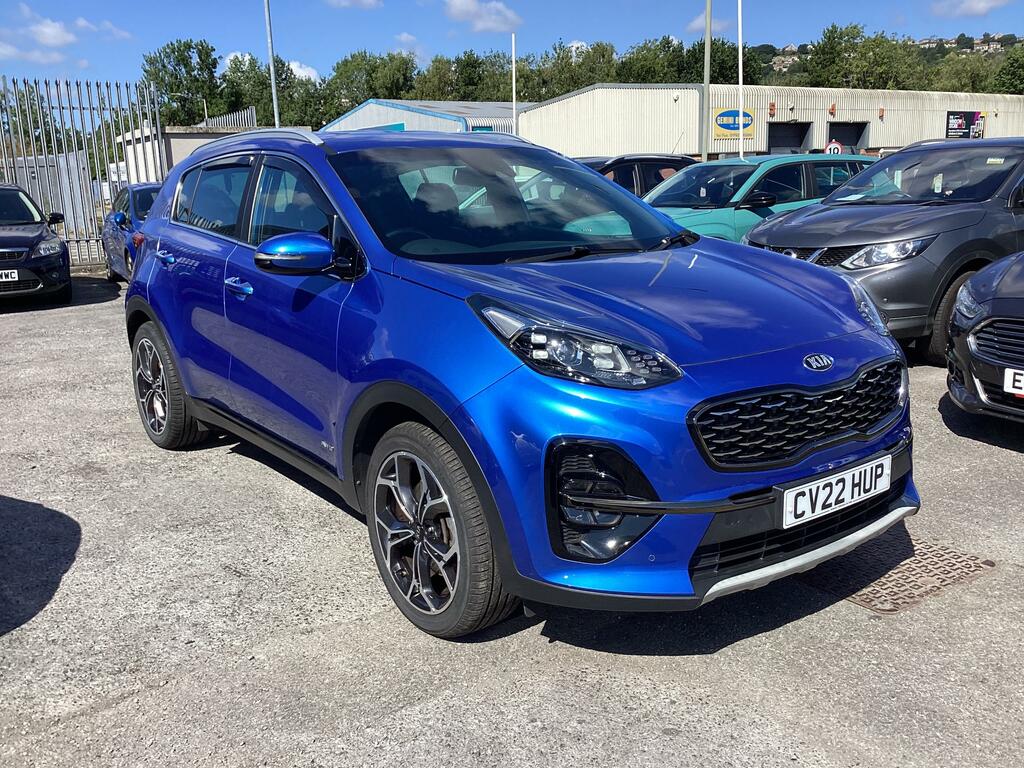 Kia Sportage 1.6 Crdi Mhev Gt-line Suv Hybrid Dct Aw Blue #2