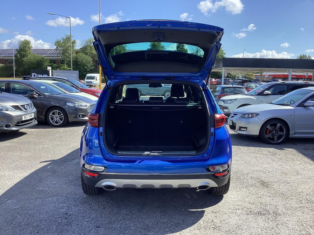 Kia Sportage 1.6 Crdi Mhev Gt-line Suv Hybrid Dct Aw Blue #5