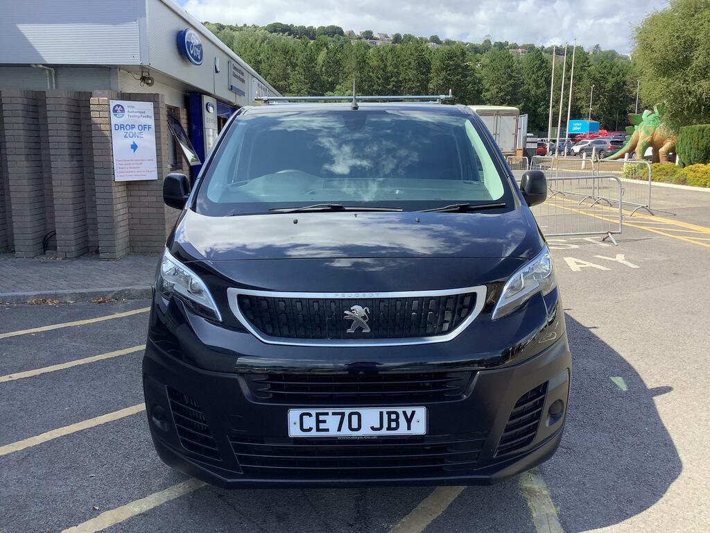 Peugeot Expert 2.0 Bluehdi 1400 Professional Long Panel Van 6Dr D Black #4
