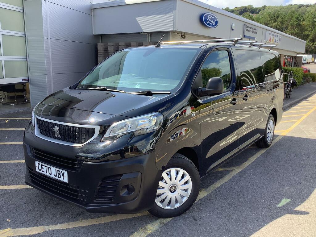 Peugeot Expert 2.0 Bluehdi 1400 Professional Long Panel Van 6Dr D Black