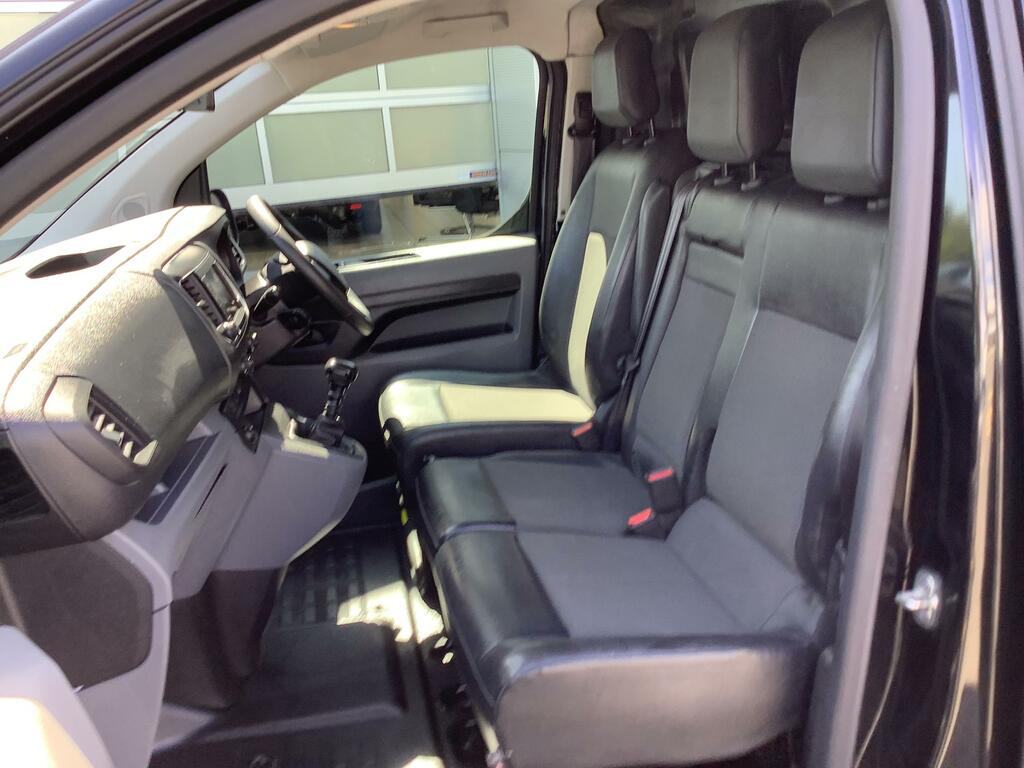 Peugeot Expert 2.0 Bluehdi 1400 Professional Long Panel Van 6Dr D Black #3
