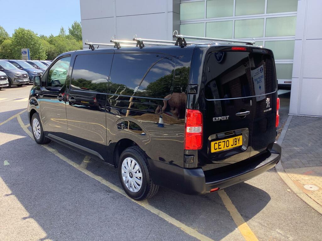 Peugeot Expert 2.0 Bluehdi 1400 Professional Long Panel Van 6Dr D Black #5